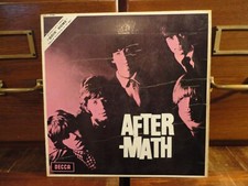 LP ITALY - ROLLING STONES - "AFTERMATH" - ROCK - BLUES ROCK - GARAGE - 1966