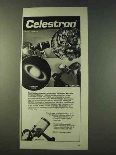 Teleobiettivo celestron c90 - teleobiettivo,
