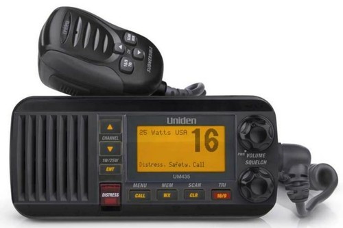 Uniden um435 radio - uniden, marina