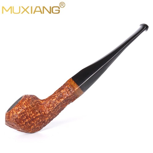 Pipa tabacco briar sabbiata - tabacco,