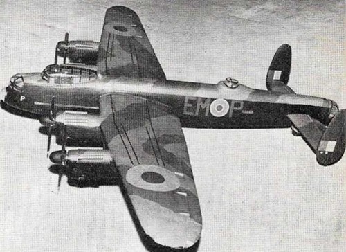 Avro lancaster 52 - c/l, 52"