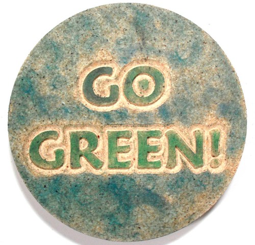 Green placca stampo per - go,
