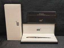 Stilografica Montblanc Meisterstuck Pix - Resina Nera, Originale Come Nuova