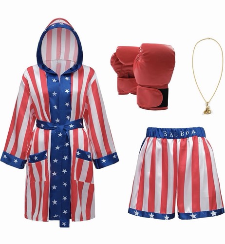 Costume halloween boxe - costume,