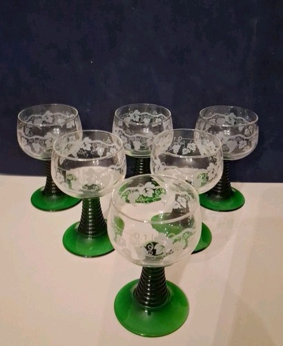 Set bicchieri vetro vino - vetro, da