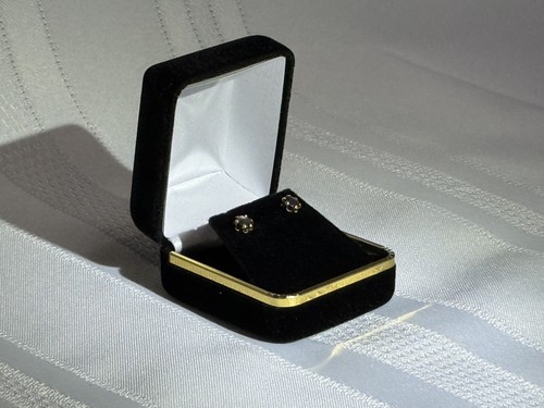 Orecchini perno oro - a,