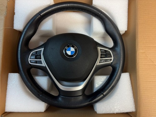 Volante pelle originale bmw - pelle,