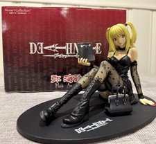 Jun Planning Death Note Misa Amane Figure 1/6 Black Moe Art Collection Usato JP