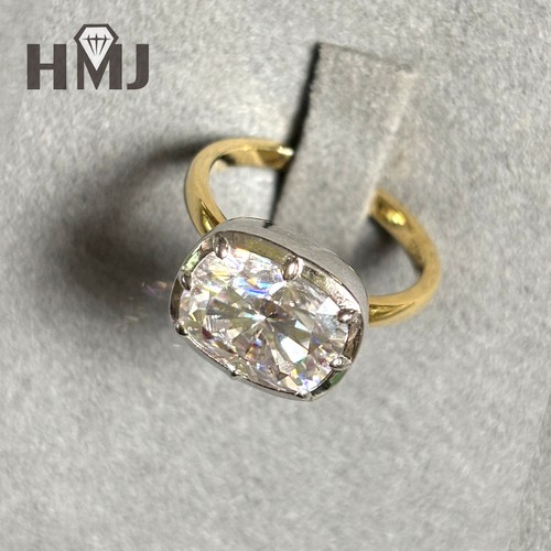 Anello fascia scintillante 925