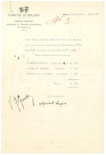 1938 COMUNE DI MILANO Ufficio