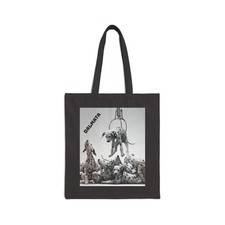 Borsa tote tela cotone - borsa, di