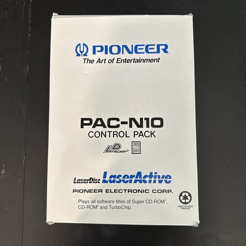 Pioneer laser active - pioneer, pac-n10