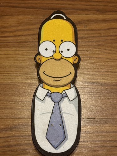 The simpsons tech deck - simpsons, santa
