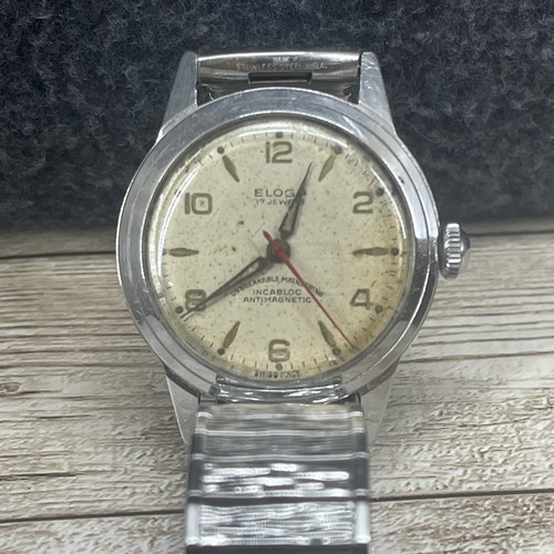 Orologio manuale uomo vintage
