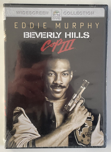 Beverly hills cop dvd - cop, 3