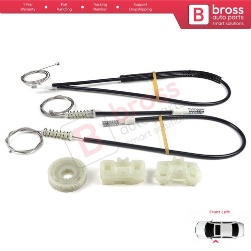 Window regulator set front - regulator,