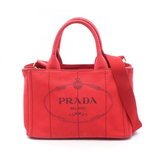 Borsa tracolla prada canapa - a,