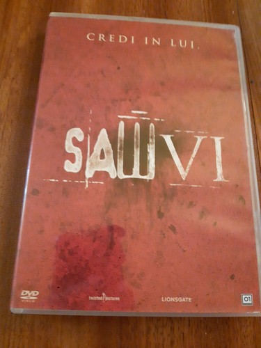 Dvd saw - saw, 6
