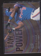 Cliff Floyd Cards Inserts