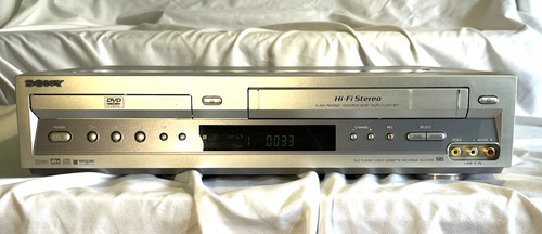 Sony slv d100 dvd - sony, combo