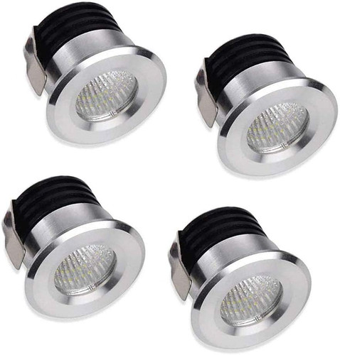 Luci mini faretto - 4, da