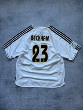 REAL MADRID #23 BECKHAM 2003