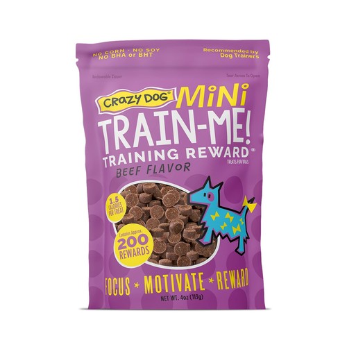 Crazy dog 121116 train - crazy,
