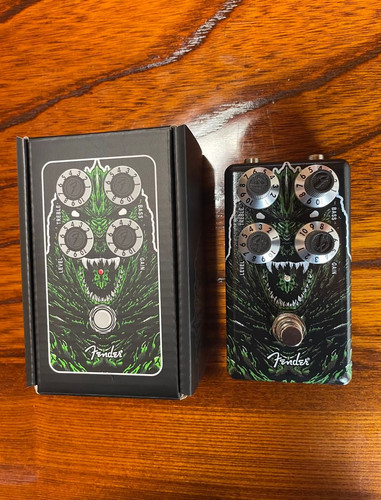 Fender godzilla pedale - fender,