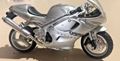 Modellino moto triumph daytona - moto,