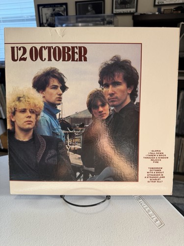 October vinyl 1981 island - october,