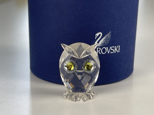 Statua swarovski 010014 gufo - swarovski,
