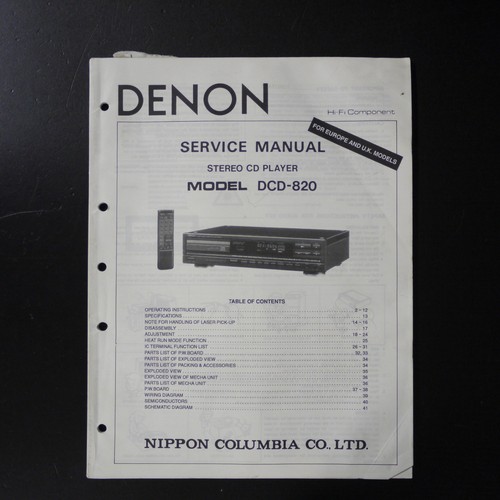 Manuale servizio originale - manuale, di