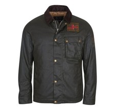 BARBOUR Intl Workers Wax