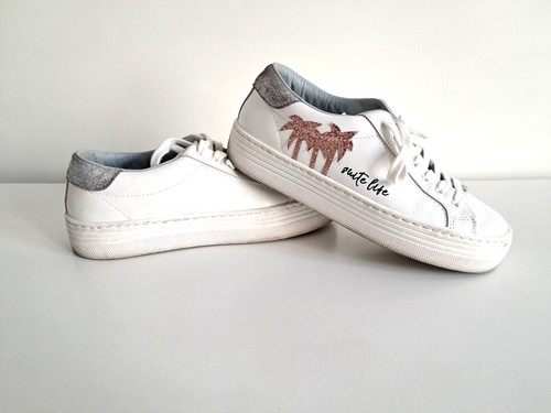 Scarpe ginnastica chiara - scarpe,