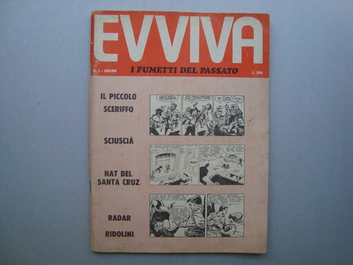 Evviva fumetti del passato - fumetti,