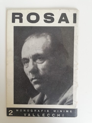 Ottone rosai monographie - ottone,