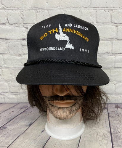 Vintage trucker hat rope cap - rope,