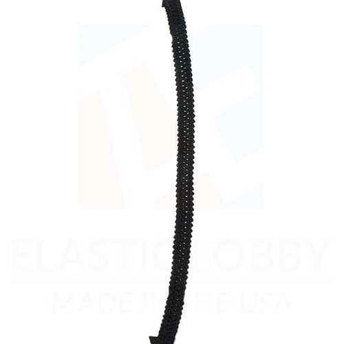 Elastico maglia nero - a, (3