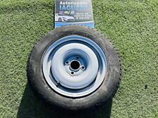 CERCHIO IN FERRO COMPLETO DI GOMMA 155 R13 VOLKSWAGEN GOLF 2 MK2