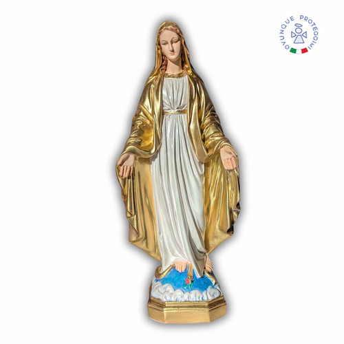 Statua madonna miracolosa - madonna, o
