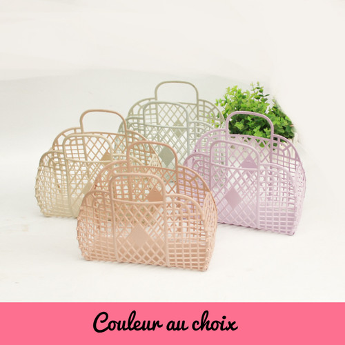 Borsa mani cestino scarpe - borsa,