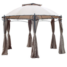GAZEBO DA GIARDINO 350 CM