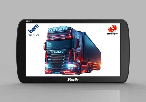 Navigatore camion piloton - camion,