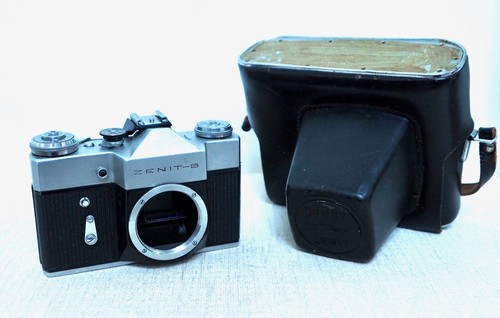 Zenit fotocamera reflex - b,
