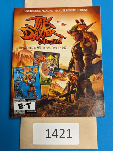 Jak and daxter collection - daxter,
