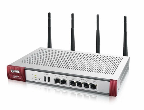 Zyxel zywall gbps - zywall, wireless