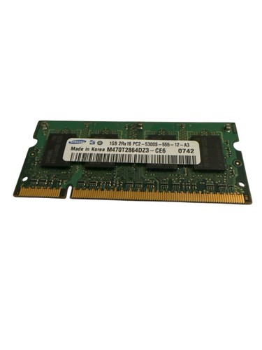Memoria ram sodimm - memoria, so-dimm
