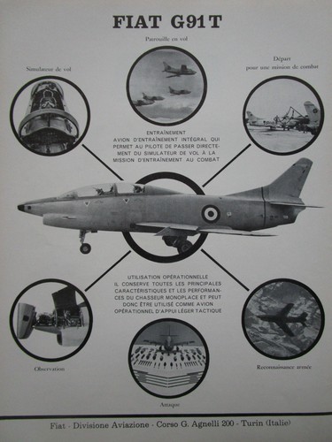 1961 pub fiat - , aviazione