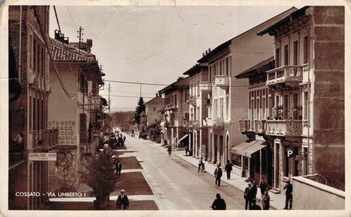 Biella cossato via umberto - via,