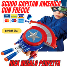 SCUDO CAPITAN AMERICA bambino